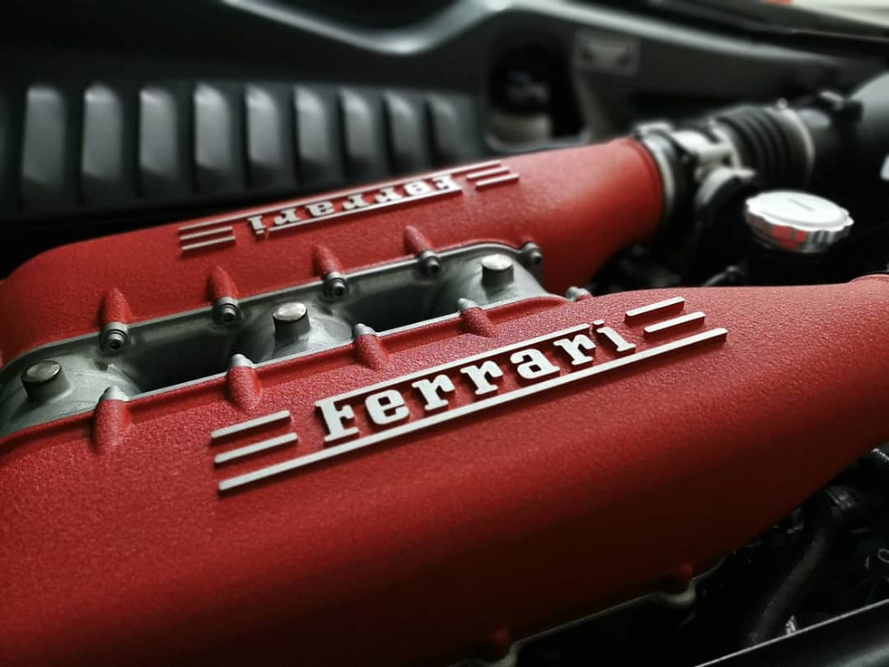 ENGINE DETAILING