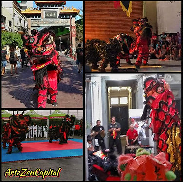Danza del León kung fu