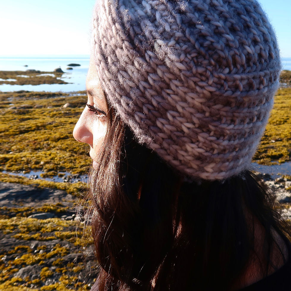Thumbnail: BANBAN hat - Knitting pattern 