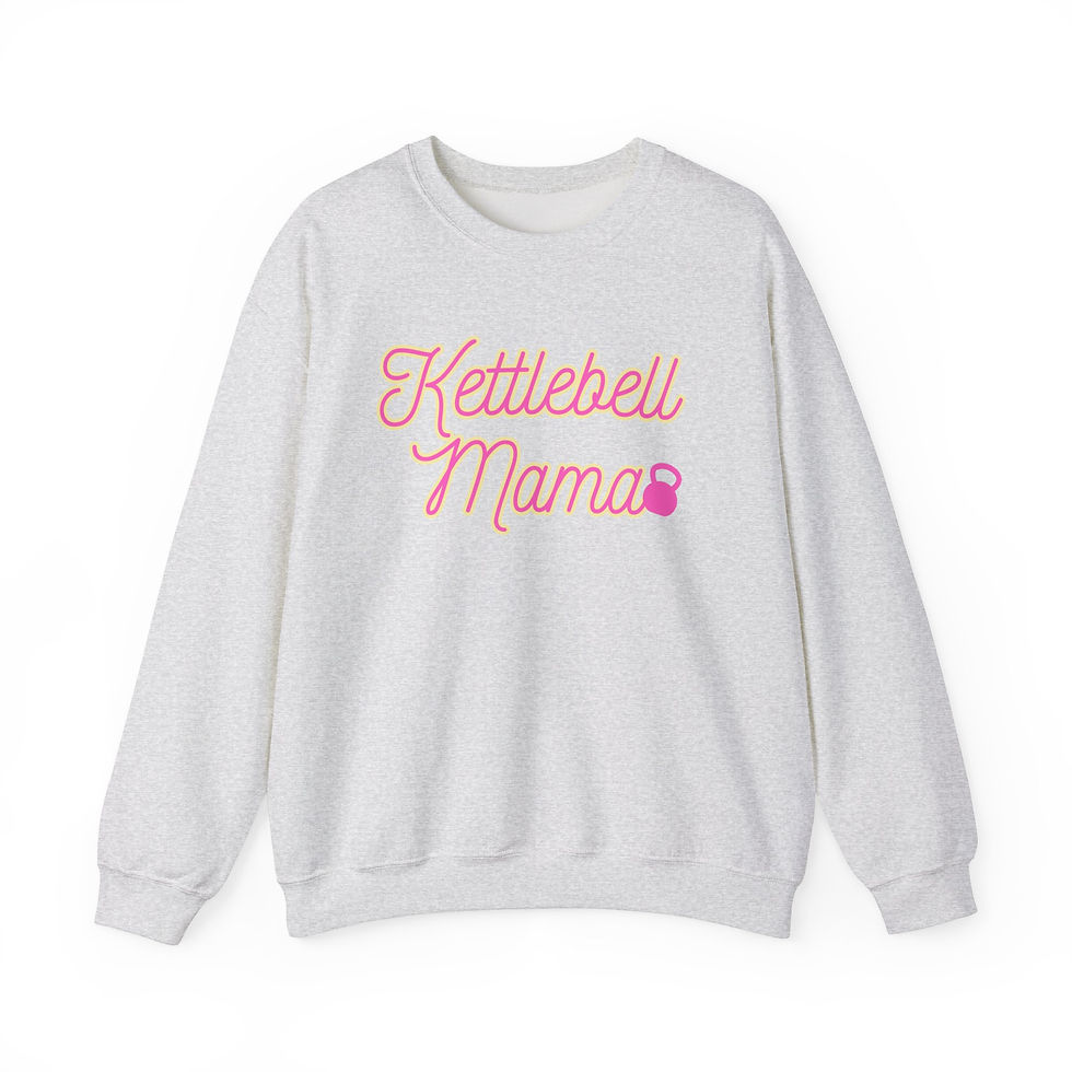 Thumbnail: KB Mama Heavy Blend™ Crewneck Sweatshirt