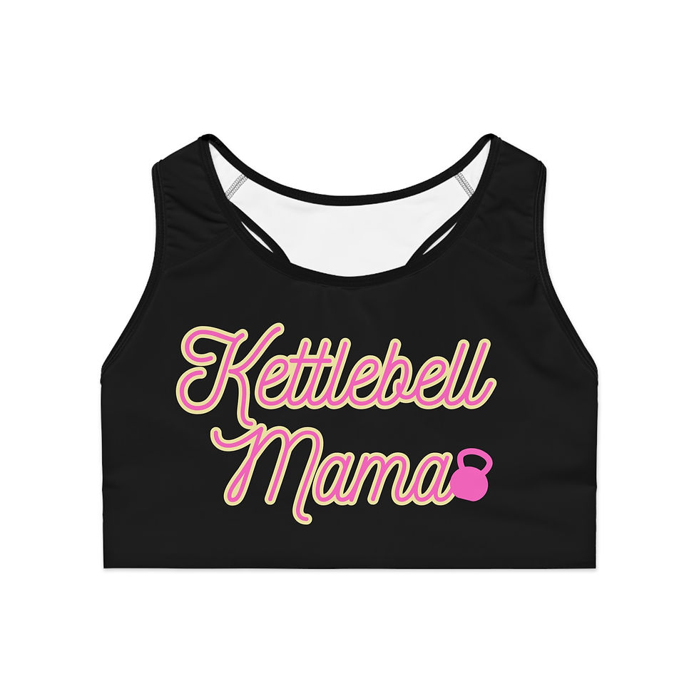 Thumbnail: Kettlebell Mama Sports Bra