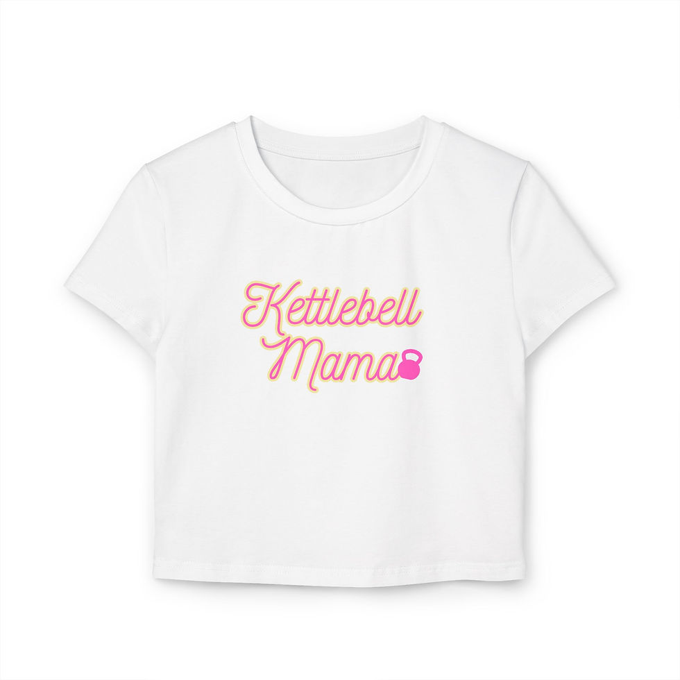 Thumbnail: KB Mama Baby Tee