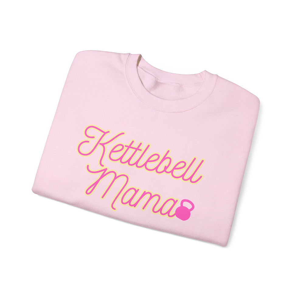 Thumbnail: KB Mama Heavy Blend™ Crewneck Sweatshirt