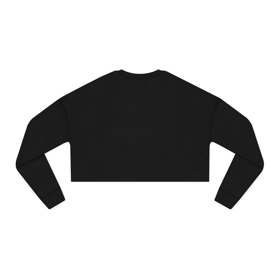 Thumbnail: KB Mama Cropped Sweatshirt