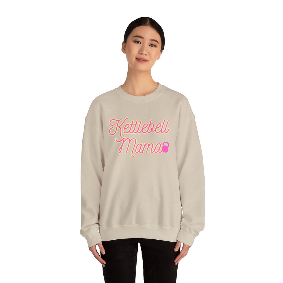 Thumbnail: KB Mama Heavy Blend™ Crewneck Sweatshirt