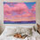 Thumbnail: Super Soft Wall Tapestry – Lightweight Polyester Wall Hanging | Multiple Sizes