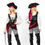 Thumbnail: Caribbean Pirate Captain Jack Costume – Adult Unisex Halloween Cosplay Outfit