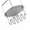 Thumbnail: Creative Stainless Steel Potato Masher – Heavy-Duty Kitchen Gadget