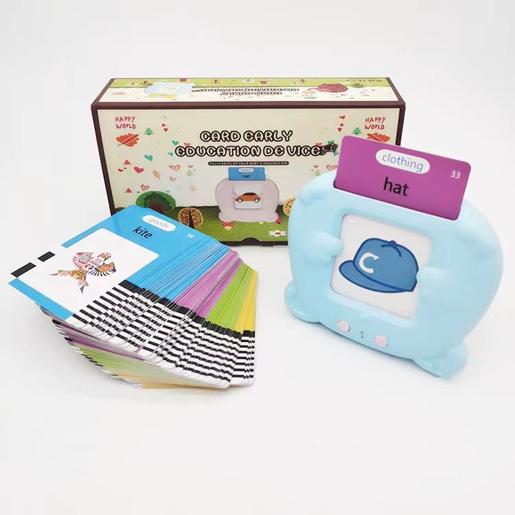 Thumbnail: Children’s Educational Flash Card Learning Machine | Bilingual English Puzzle