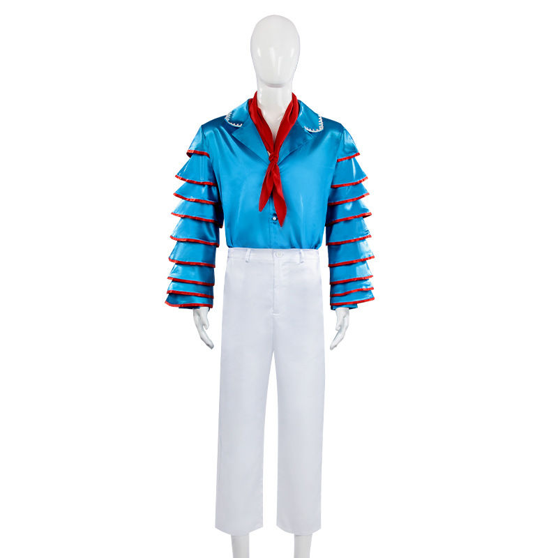 Thumbnail: Stanley Cosplay Performance Costume – Eccentric Style Halloween & Stage Outfit