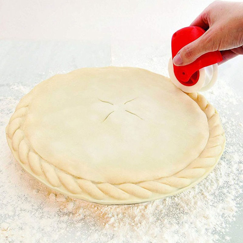 Thumbnail: Pasta Cutting Wheel – Manual Roller Knife for Homemade Noodles, Pastry & Dough |