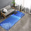 Thumbnail: Area Rug with Black Binding 10' x 3'3" (114" x 39") – Customizable Non-Slip