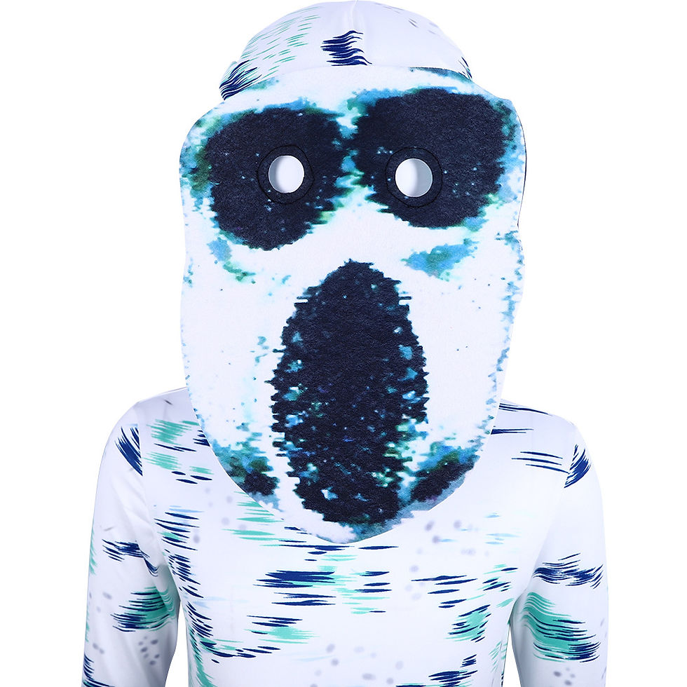 Thumbnail: Halloween Roblox Doors Escape Cosplay Costume – Unisex Game Role Play Bodysuit