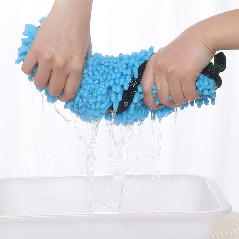 Thumbnail: Super Absorbent Pet Bath Towel – Quick-Drying Microfiber Dog & Cat Bathrobe with
