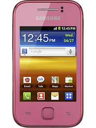 SAMSUNG GALAXY Y S5360 PINK
