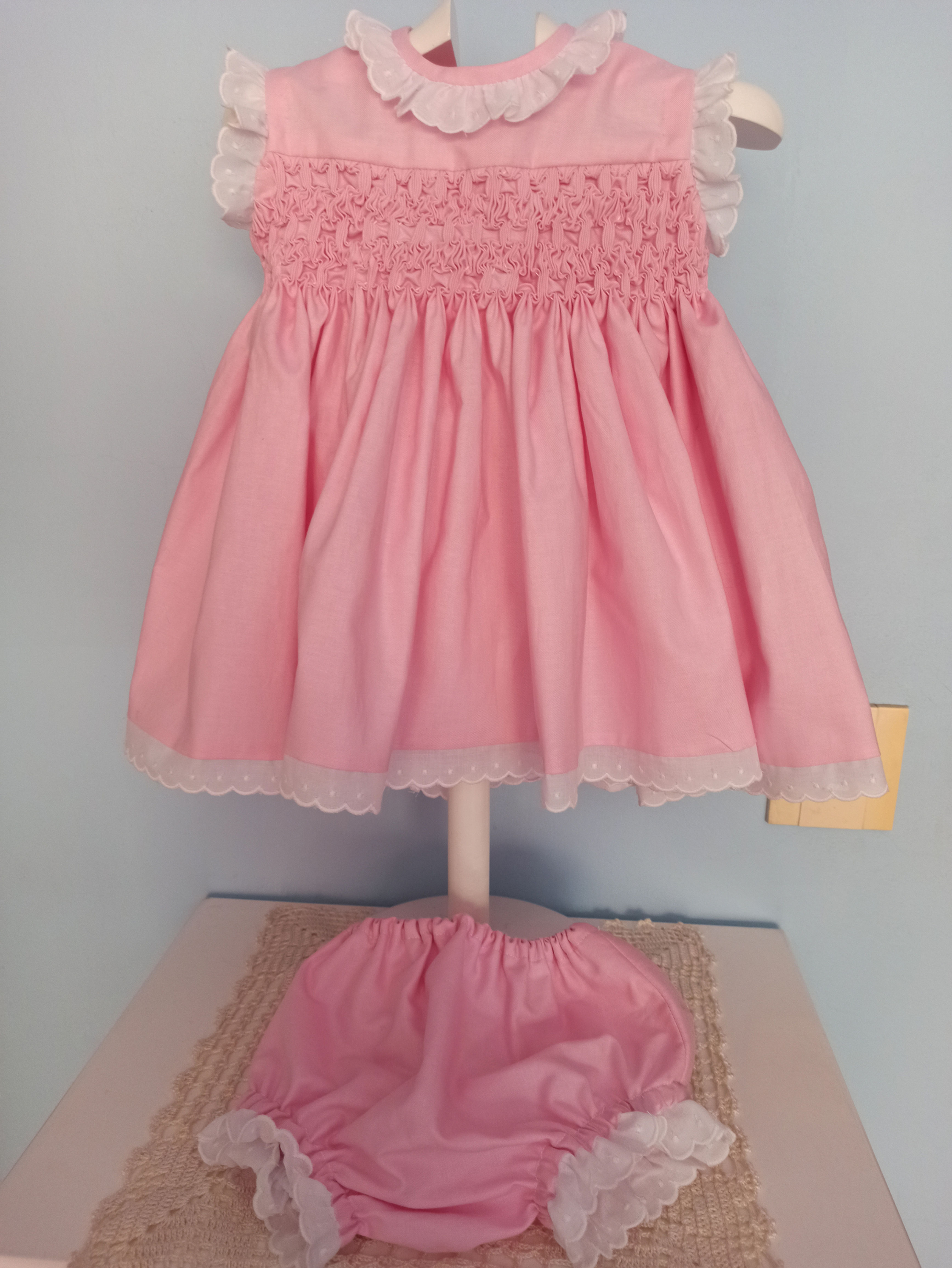 Vestido y braguita