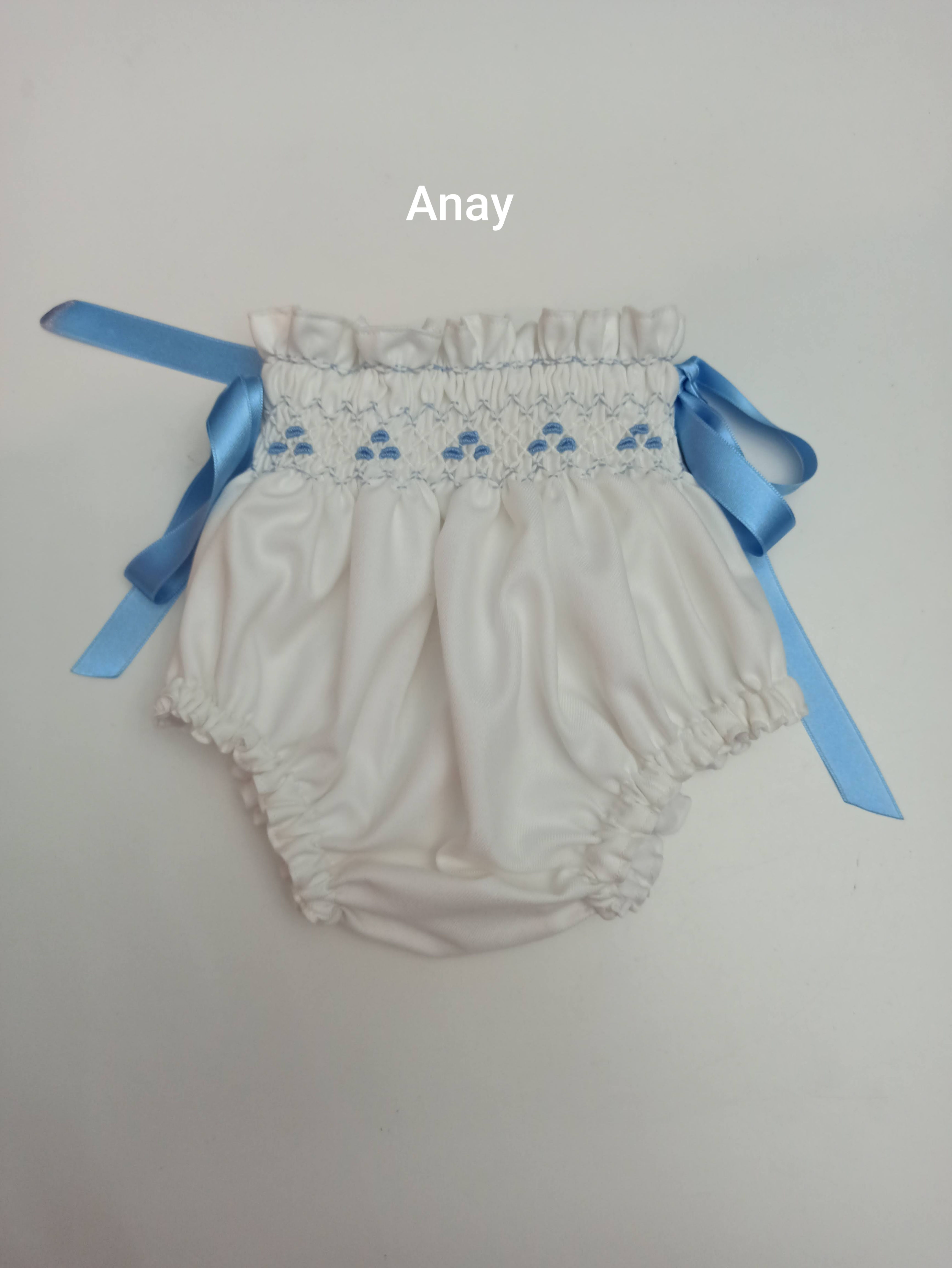 Braguita con frunces smock 