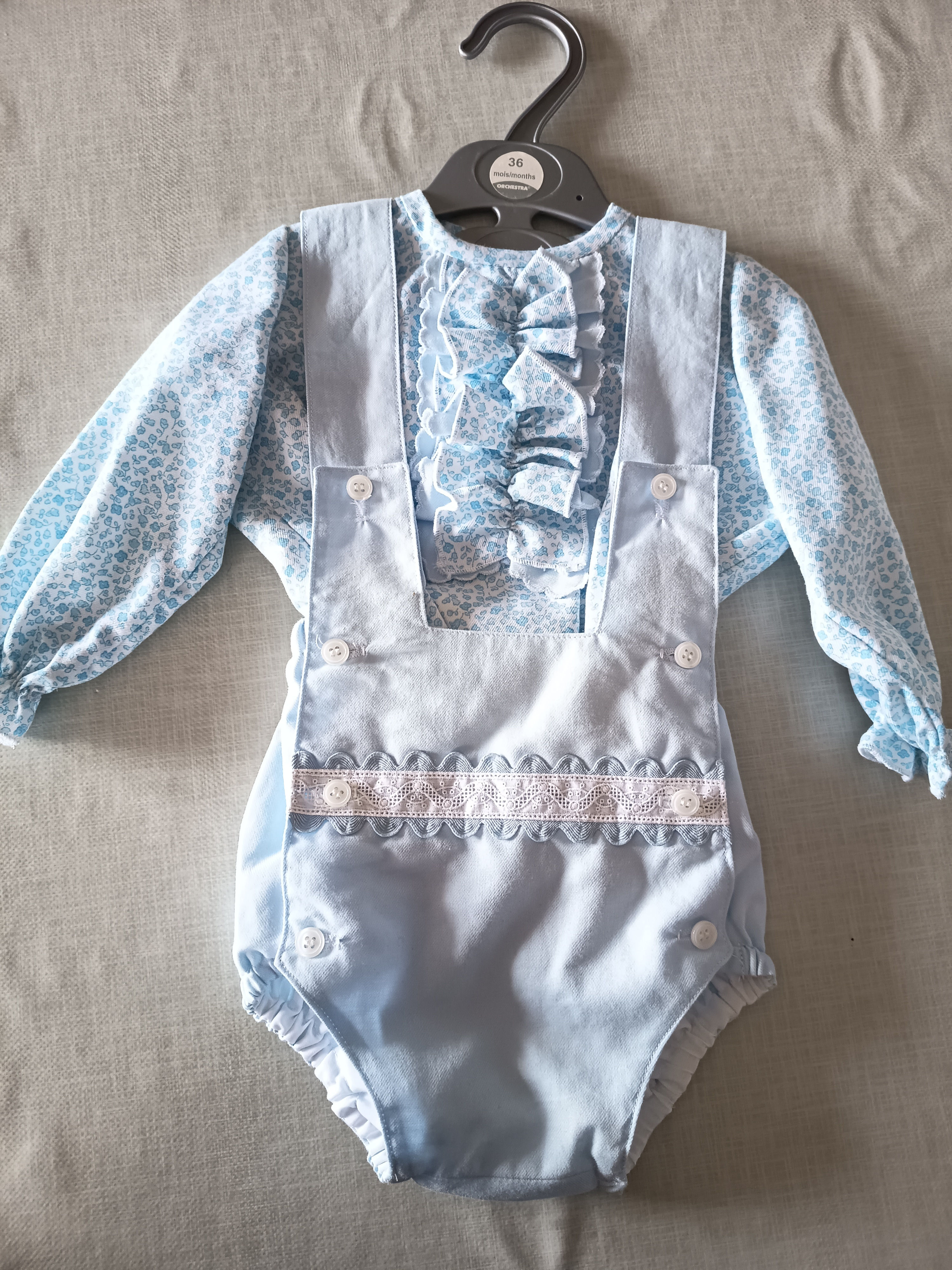 Camisa y ranita 