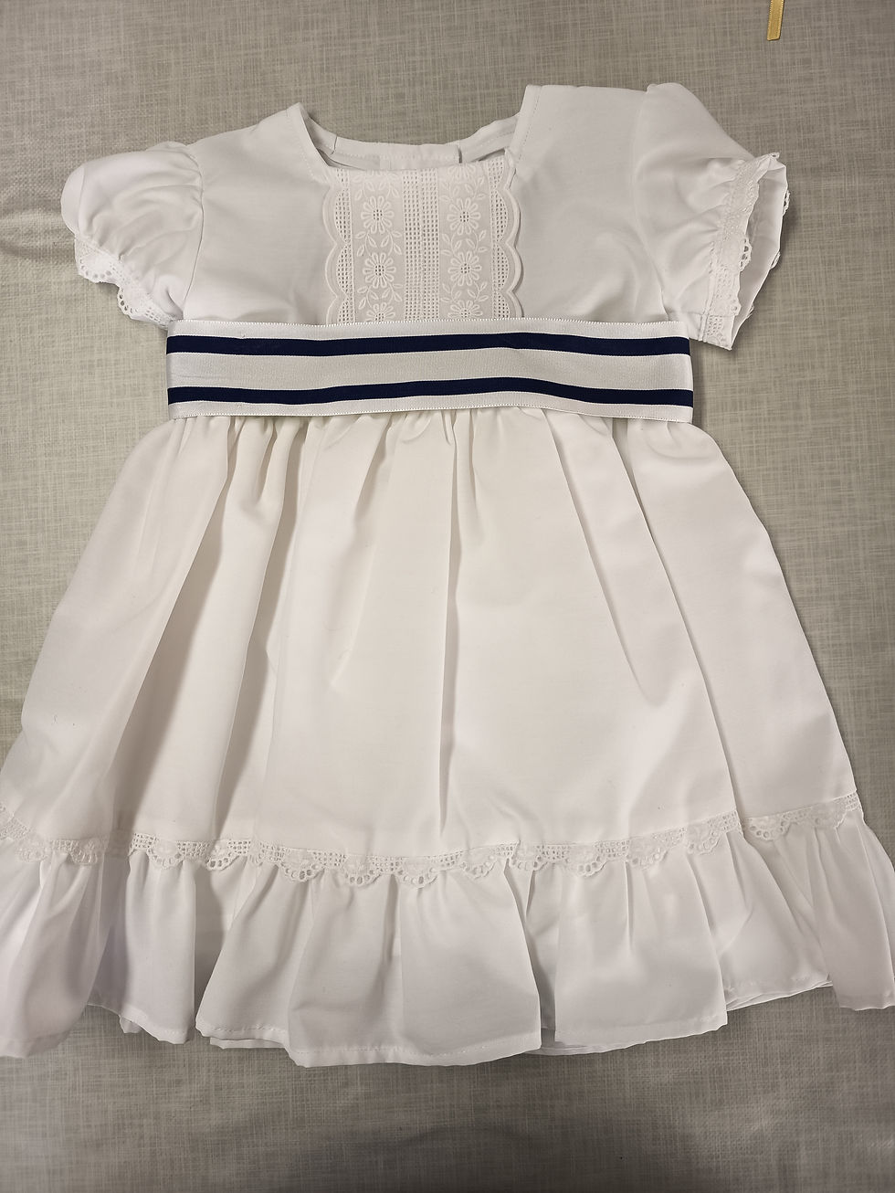 Miniatura: Vestido blanco 