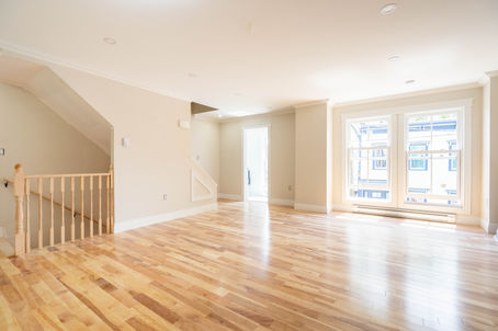 New construction single family home in Uptown Saint John New Brunswick
