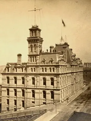 The Customs House in Uptown Saint John