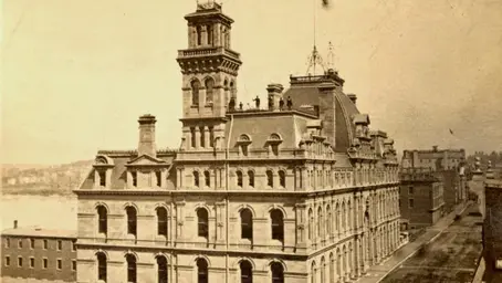 The Customs House in Uptown Saint John