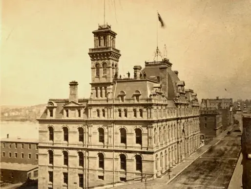 The Customs House in Uptown Saint John