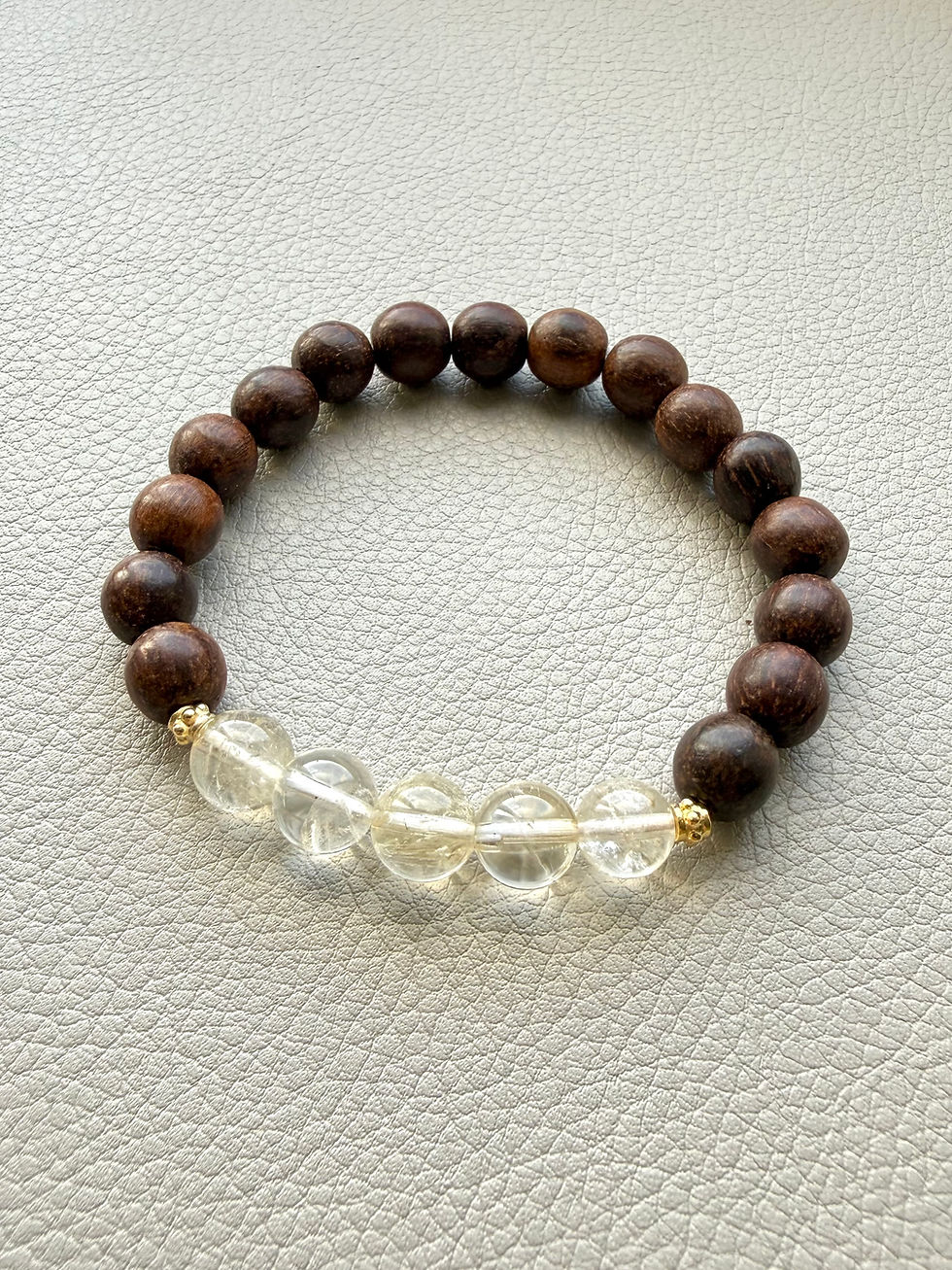 Thumbnail: SALE: Rosewood Mala Bracelets
