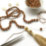 mala tutorial how to make your own mala bead necklace