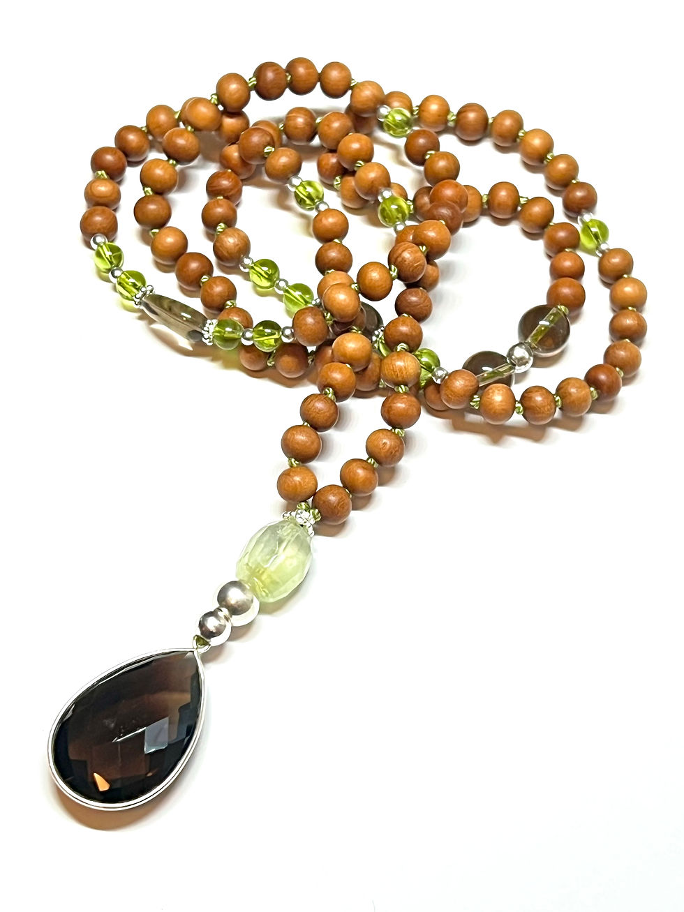 Thumbnail: Trust + Transformation Mala Necklace