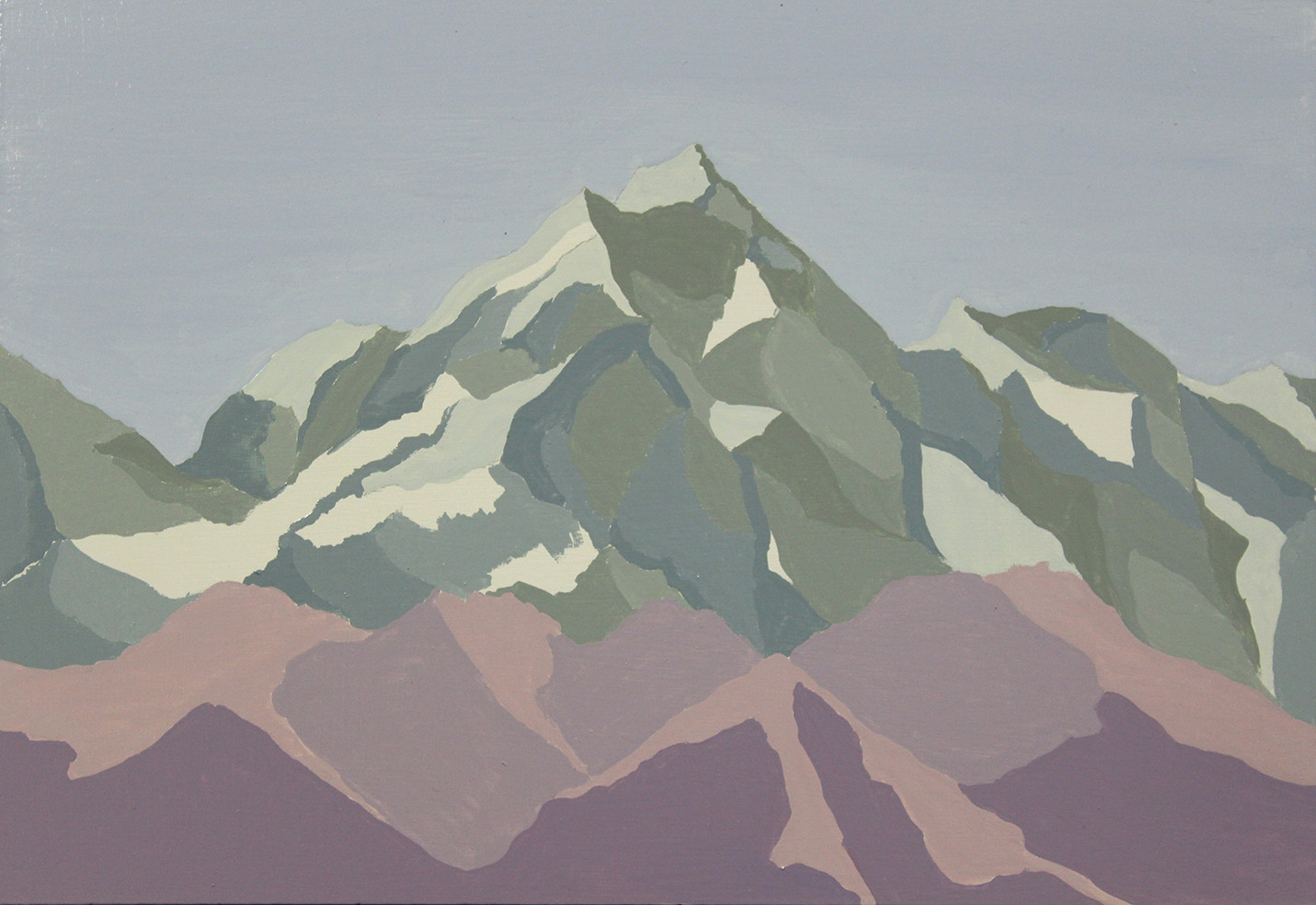 Glenorchy Mountains