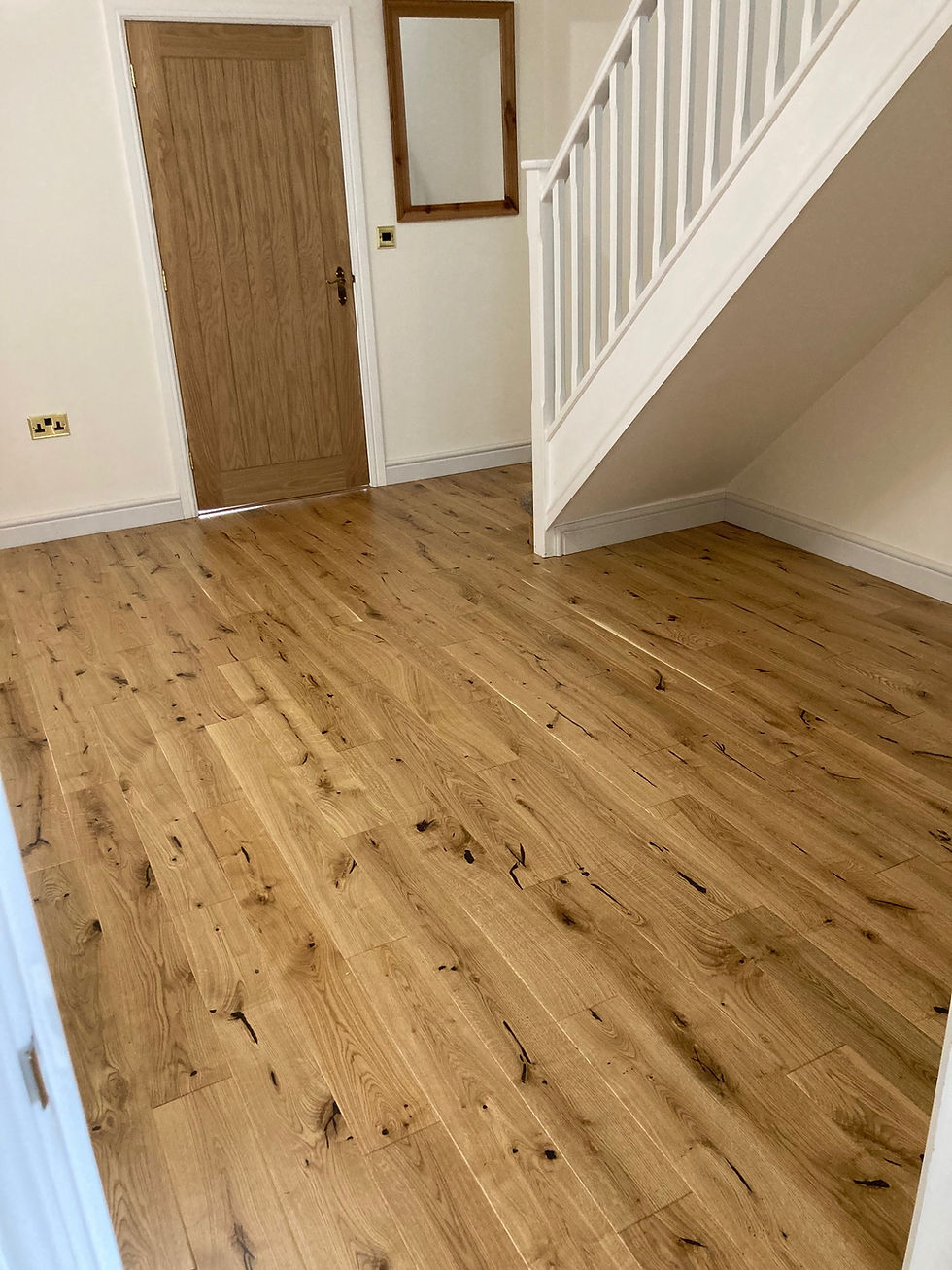 wooden flooring