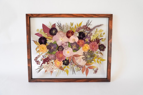 16x20 Floating Pressed Frame