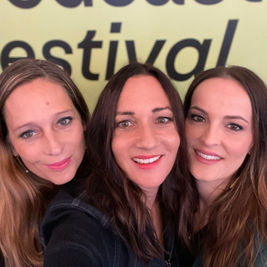 Anja, Priska und Jeannine kurz vor der Live Podcast Aufzeichnung "Nina Dopamina (26J.)" Es geht um Hormone, PMS und welchen Einfluss sie auf die Symptome von ADHS haben.