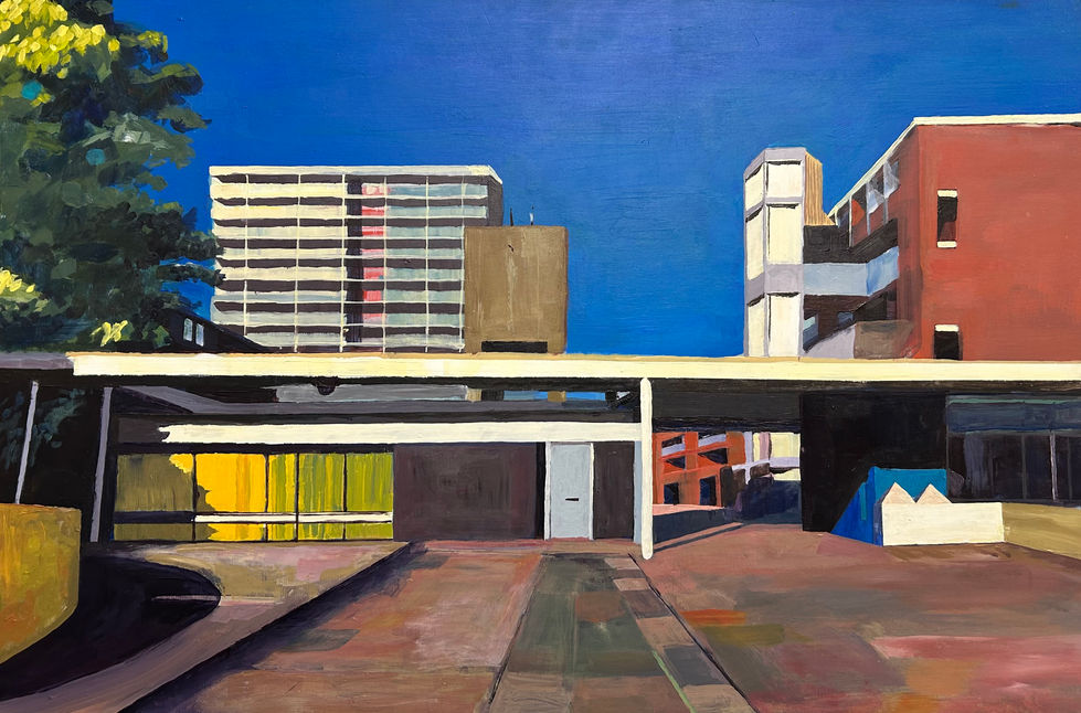 Golden Lane Estate, Barbican