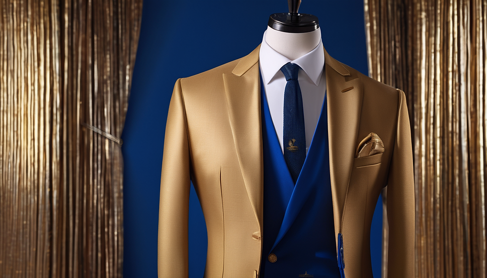 Gala Cultural: Moda y Masculinidad