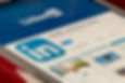 professionele achtergrond linkedin