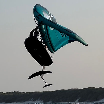 Wing Foil Stunt