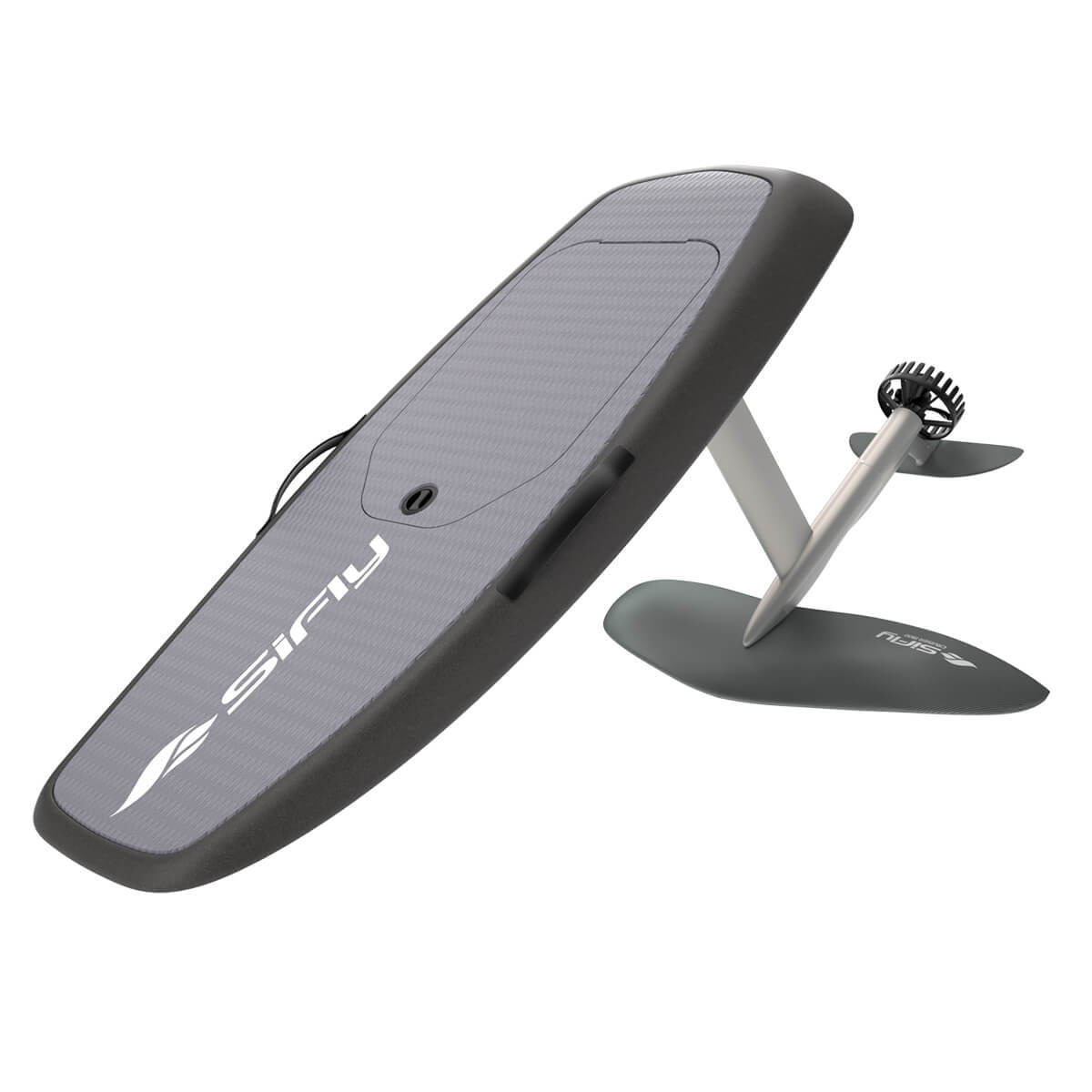 SiFly Rider + | 130L Board | 75Cm Mast | 1300+300 Wings