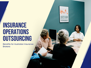 What Is Insurance Operations Outsourcing? Benefits for Australian Insurance Brokers