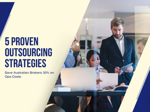 5 Proven Outsourcing Strategies to Save Australian Brokers 30% on Ops Costs