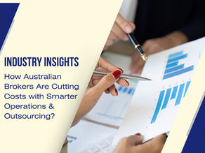 Australian insurance brokers reducing costs through smarter operations and outsourcing strategies