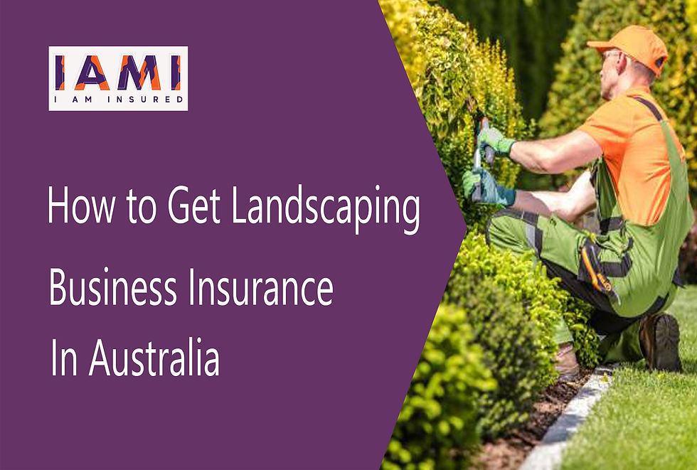 How to Get Landscaping Business Insurance in Australia