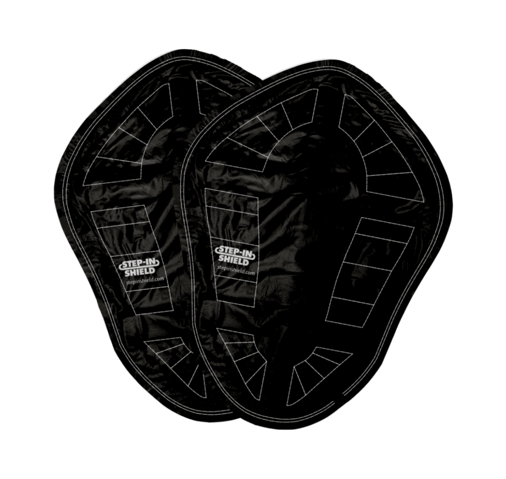 STEP-IN SHIELD (PAIR) SINGLE PAIR
