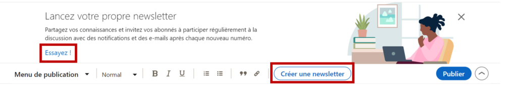 newsletter,newsletter linkedin,LinkedIn,linkedin newsletter