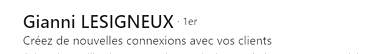titre de profil LinkedIn