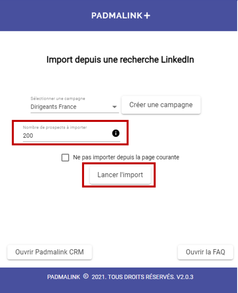 prospection,prospection linkedin,prospection linkedin message,outil prospection linkedin,prospection automatique linkedin,automatiser prospection linkedin,padmalink,contacter en masse sur linkedin