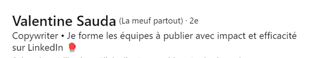 exemple titre de profil sur linkedin