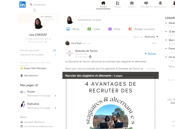 recherche événement