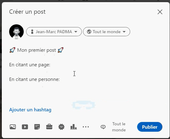 citer sur linkedin,citer quelqu'un sur linkedin,citer un nom sur linkedin,citer une entreprise sur linkedin,pourquoi citer sur linkedin,comment citer sur linkedin,comment citer une entreprise sur linkedin,comment citer une personne sur linkedin